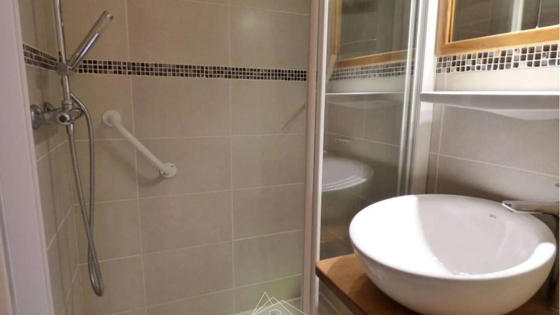 Апартаменты Studio Renove Avec Cabine - 26M² - 5 Pers - Balcon Expose Sud - Pres Skibus Et Remontees Mecaniques - Fr-1-458-125 Ле-Гран-Борнан