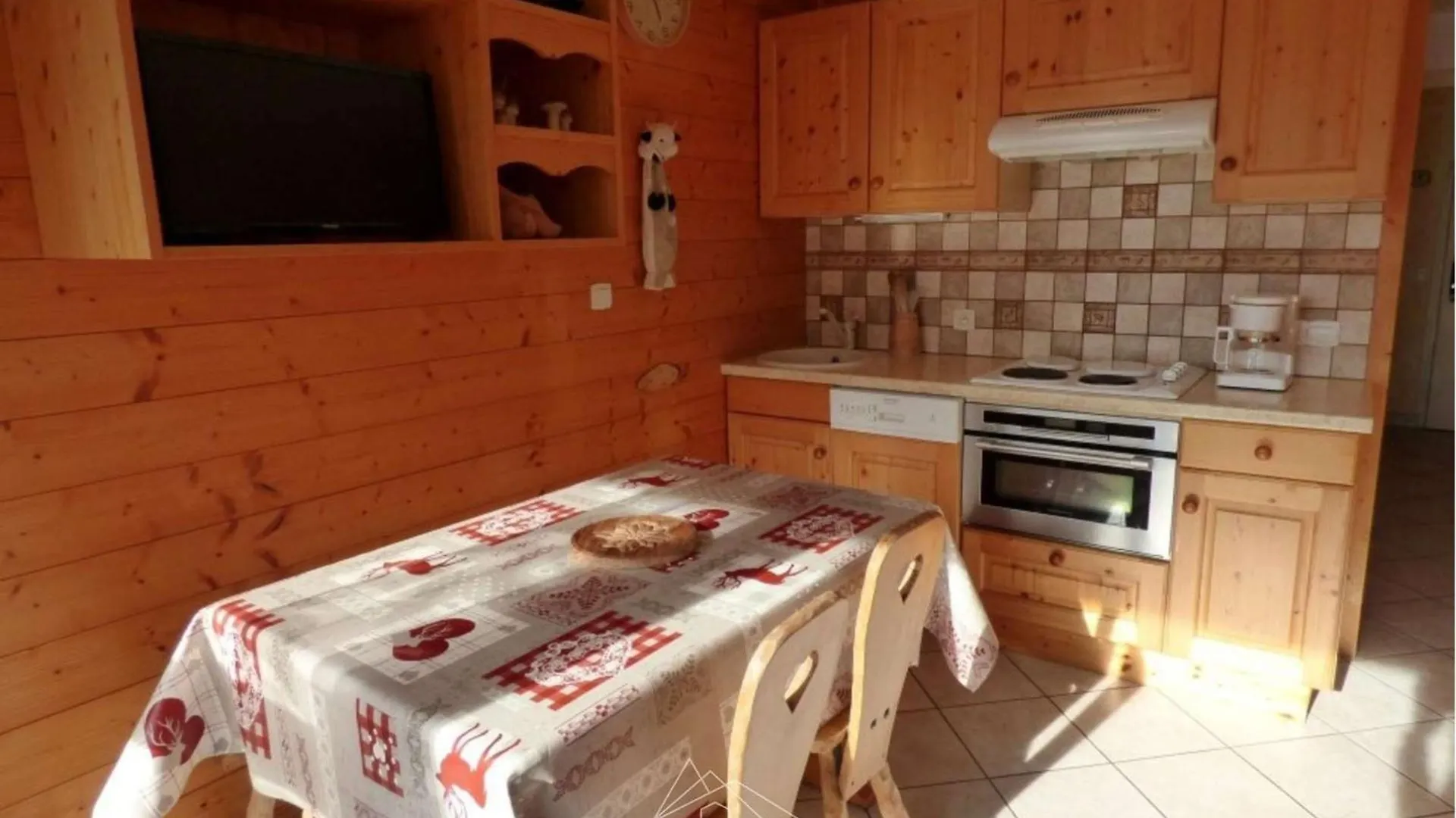 Апартаменты Studio Renove Avec Cabine - 26M² - 5 Pers - Balcon Expose Sud - Pres Skibus Et Remontees Mecaniques - Fr-1-458-125 Ле-Гран-Борнан