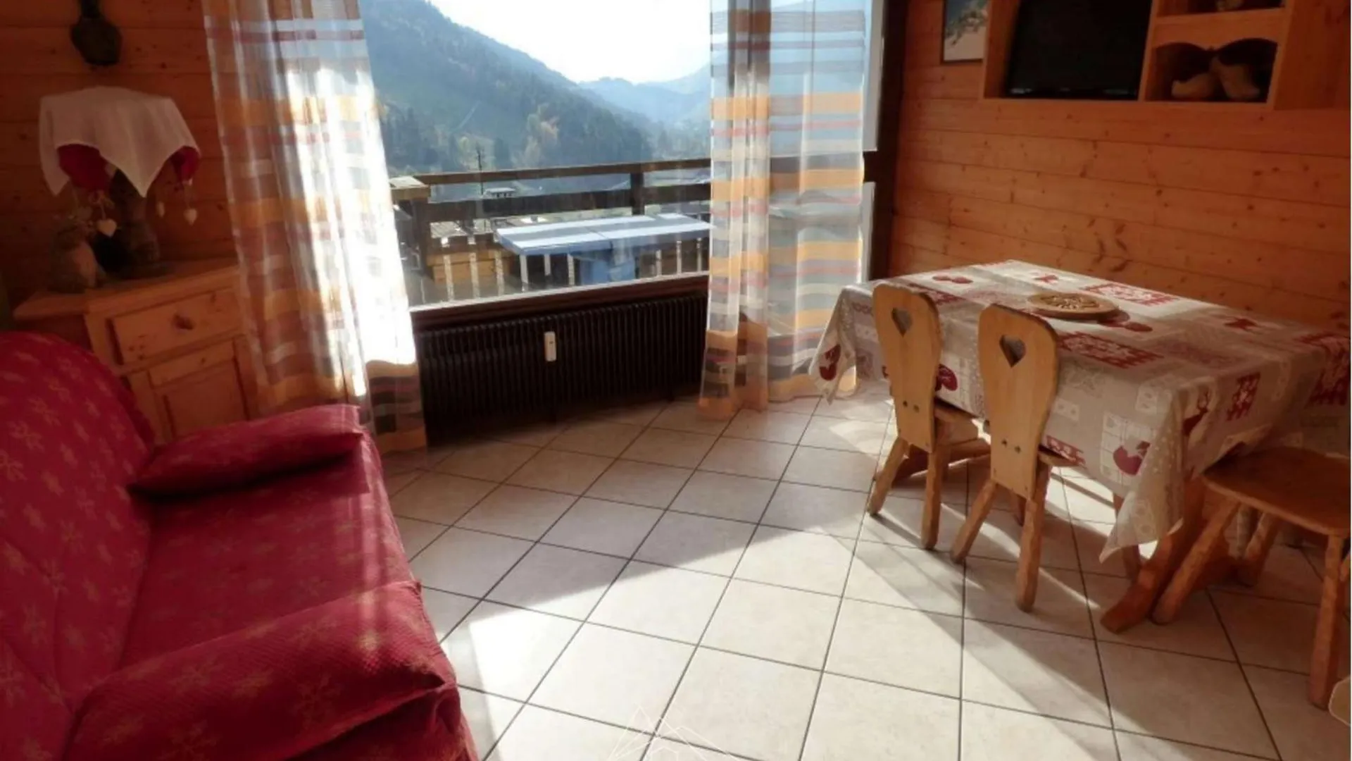 Studio Renove Avec Cabine - 26M² - 5 Pers - Balcon Expose Sud - Pres Skibus Et Remontees Mecaniques - Fr-1-458-125 Ле-Гран-Борнан 0*,  Франция